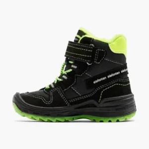 Brandneu 🧨 Stiefel & 🥾 Boots Elefanten 🥾 Boots Busso, Weite M Schwarz Günstig Kaufen 🌟 10