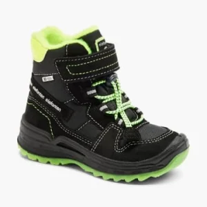 Brandneu 🧨 Stiefel & 🥾 Boots Elefanten 🥾 Boots Busso, Weite M Schwarz Günstig Kaufen 🌟 18