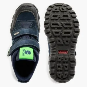 Auslauf 😍 Stiefel & 🥾 Boots Elefanten 🥾 Boots Fredo, Weite W Blau Günstig Kaufen ⌛ 12