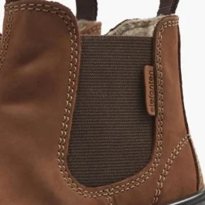 Bestpreis 🎁 Stiefel & 🥾 Boots Elefanten Chelsea 🥾 Boots Ada, Weite M Braun Günstig Kaufen 🌟 16