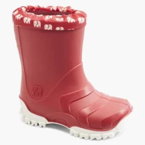 Billig 🥰 Stiefel & 🥾 Boots Elefanten Gummistiefel Jesca Rot Günstig Kaufen ✔️ 18