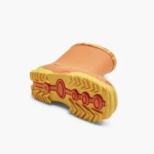 Großhandel ❤️ Stiefel & 🥾 Boots Elefanten Gummistiefel Jiska Orange Günstig Kaufen ❤️ 12