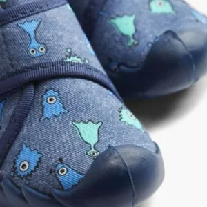 Brandneu 😀 Hausschuhe Elefanten Hausschuh Blau Günstig Kaufen 🛒 16