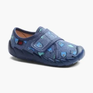 Brandneu 😀 Hausschuhe Elefanten Hausschuh Blau Günstig Kaufen 🛒 18