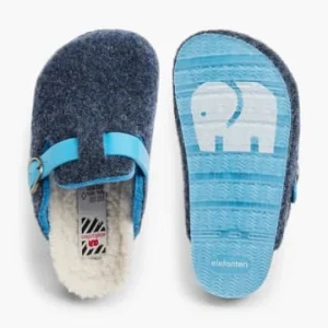 Beste Bewertungen von 🧨 Clogs & Pantoletten Elefanten Hausschuh Blau Günstig Kaufen ❤️ 12