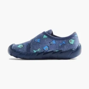 Brandneu 😀 Hausschuhe Elefanten Hausschuh Blau Günstig Kaufen 🛒 10