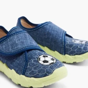 Schlussverkauf 🧨 Hausschuhe Elefanten Hausschuh Micha Blau Günstig Kaufen ✔️ 16