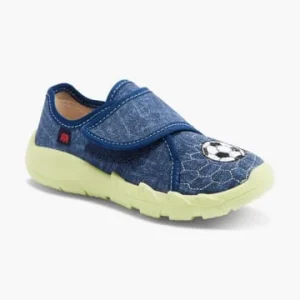 Schlussverkauf 🧨 Hausschuhe Elefanten Hausschuh Micha Blau Günstig Kaufen ✔️ 18