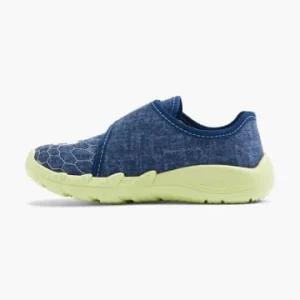Schlussverkauf 🧨 Hausschuhe Elefanten Hausschuh Micha Blau Günstig Kaufen ✔️ 10