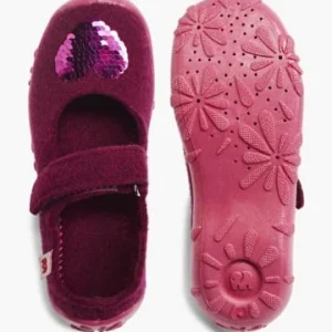 Bestes Angebot 😀 Hausschuhe Elefanten Hausschuh Peppina Bordeaux Günstig Kaufen 🥰 12