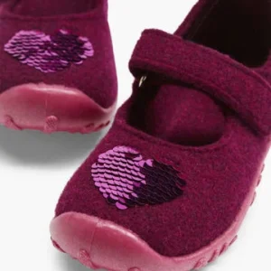 Bestes Angebot 😀 Hausschuhe Elefanten Hausschuh Peppina Bordeaux Günstig Kaufen 🥰 16