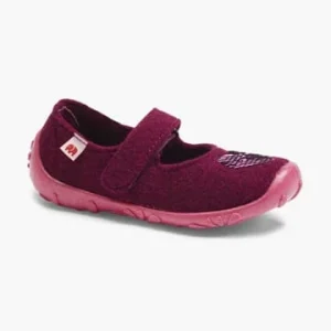 Bestes Angebot 😀 Hausschuhe Elefanten Hausschuh Peppina Bordeaux Günstig Kaufen 🥰 18