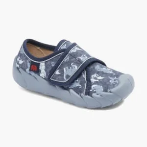 Aktion 🛒 Hausschuhe Elefanten Hausschuh Sander Blau Günstig Kaufen 👍 18