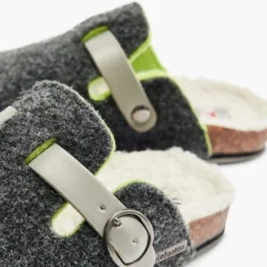 Brandneu 🌟 Clogs & Pantoletten Elefanten Hausschuh Schwarz Günstig Kaufen ⭐ 16