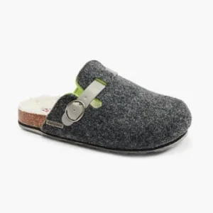 Brandneu 🌟 Clogs & Pantoletten Elefanten Hausschuh Schwarz Günstig Kaufen ⭐ 18
