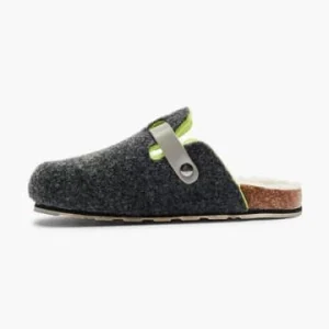 Brandneu 🌟 Clogs & Pantoletten Elefanten Hausschuh Schwarz Günstig Kaufen ⭐ 10