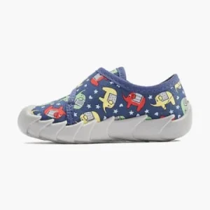 Aktion 🧨 Hausschuhe Elefanten Hausschuh Stan Blau Günstig Kaufen 😍 10