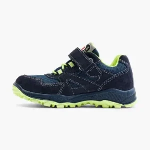Budget ❤️ Halbschuhe Elefanten Klettschuh Adrian, Weite W Blau Günstig Kaufen 😀 10