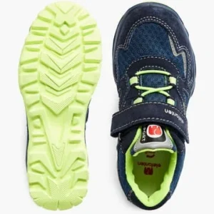 Budget ❤️ Halbschuhe Elefanten Klettschuh Adrian, Weite W Blau Günstig Kaufen 😀 12