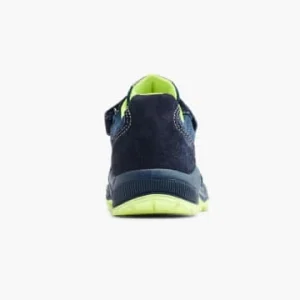 Budget ❤️ Halbschuhe Elefanten Klettschuh Adrian, Weite W Blau Günstig Kaufen 😀 14