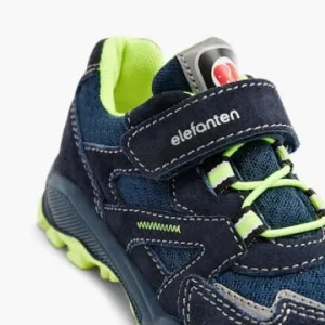 Budget ❤️ Halbschuhe Elefanten Klettschuh Adrian, Weite W Blau Günstig Kaufen 😀 16