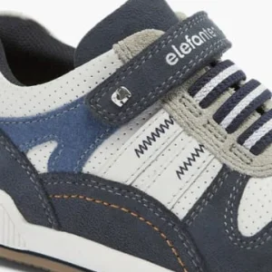 Aktion 🛒 Halbschuhe Elefanten Klettschuh Folker, Weite M Blau Günstig Kaufen 💯 16