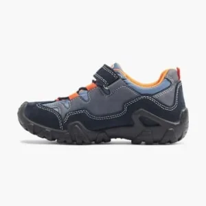 Blitzangebot 👍 Halbschuhe Elefanten Klettschuh Fons, Weite W Blau Günstig Kaufen 😉 10