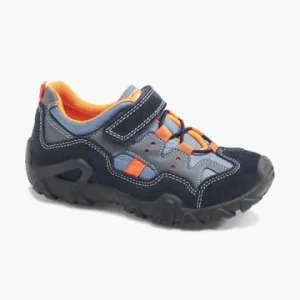 Blitzangebot 👍 Halbschuhe Elefanten Klettschuh Fons, Weite W Blau Günstig Kaufen 😉 18