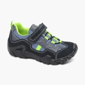 Rabatt 🔔 Halbschuhe Elefanten Klettschuh Fons, Weite W Navyblau Günstig Kaufen 🌟 19