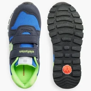 Aktion 💯 Halbschuhe Elefanten Klettschuh Hoffy, Weite W Blau Günstig Kaufen 🔥 12