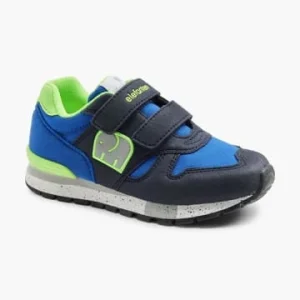 Aktion 💯 Halbschuhe Elefanten Klettschuh Hoffy, Weite W Blau Günstig Kaufen 🔥 18