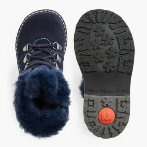 Auslauf ⌛ Stiefel & 🥾 Boots Elefanten Lauflerner Boko, Weite W Blau Günstig Kaufen ⭐ 12