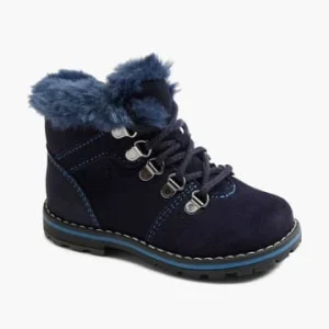 Auslauf ⌛ Stiefel & 🥾 Boots Elefanten Lauflerner Boko, Weite W Blau Günstig Kaufen ⭐ 18