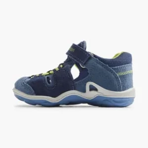 Neu ❤️ Lauflernschuhe Elefanten Lauflerner Brooklyn, Weite W Blau Günstig Kaufen 😍 10