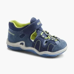 Neu ❤️ Lauflernschuhe Elefanten Lauflerner Brooklyn, Weite W Blau Günstig Kaufen 😍 18