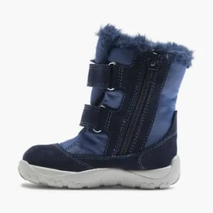 Bestes Angebot 🌟 Stiefel & 🥾 Boots Elefanten Lauflerner Caja, Weite M Blau Günstig Kaufen 😉 10