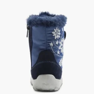 Bestes Angebot 🌟 Stiefel & 🥾 Boots Elefanten Lauflerner Caja, Weite M Blau Günstig Kaufen 😉 14