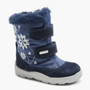Bestes Angebot 🌟 Stiefel & 🥾 Boots Elefanten Lauflerner Caja, Weite M Blau Günstig Kaufen 😉 18