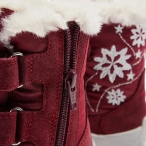 Neu 😀 Stiefel & 🥾 Boots Elefanten Lauflerner Caja, Weite M Bordeaux Günstig Kaufen 🎉 16
