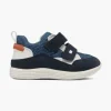 Brandneu 🔔 Halbschuhe Elefanten Lauflerner Chico, Weite M Blau Günstig Kaufen 😍 22