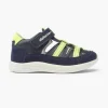 Am billigsten ✔️ Sandalen Elefanten Lauflerner Cross, Weite M Blau Günstig Kaufen 😍 20