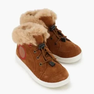 Großhandel 🤩 Stiefel & 🥾 Boots Elefanten Lauflerner Darcy, Weite M Braun Günstig Kaufen 🤩 16