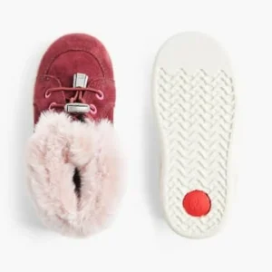 Brandneu 🧨 Lauflernschuhe Elefanten Lauflerner Darcy, Weite M Burgunder Günstig Kaufen 🤩 12