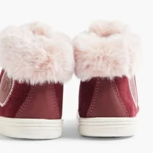 Brandneu 🧨 Lauflernschuhe Elefanten Lauflerner Darcy, Weite M Burgunder Günstig Kaufen 🤩 14