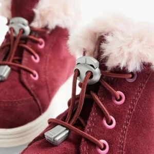 Brandneu 🧨 Lauflernschuhe Elefanten Lauflerner Darcy, Weite M Burgunder Günstig Kaufen 🤩 16