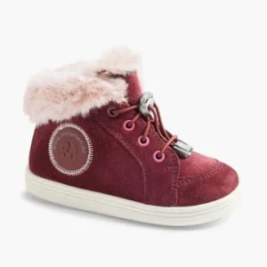 Brandneu 🧨 Lauflernschuhe Elefanten Lauflerner Darcy, Weite M Burgunder Günstig Kaufen 🤩 18
