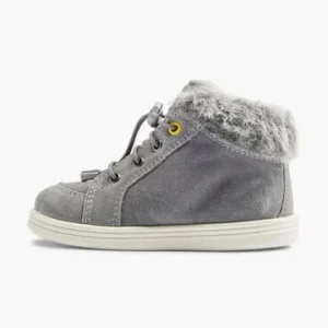 Aktion 😉 Stiefel & 🥾 Boots Elefanten Lauflerner Darcy, Weite M Grau Günstig Kaufen 🧨 10