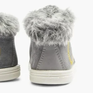 Aktion 😉 Stiefel & 🥾 Boots Elefanten Lauflerner Darcy, Weite M Grau Günstig Kaufen 🧨 14