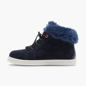 Billig ✔️ Stiefel & 🥾 Boots Elefanten Lauflerner Darcy, Weite M Navyblau Günstig Kaufen 🥰 10