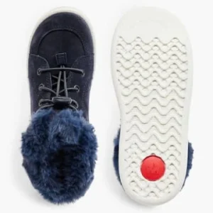 Billig ✔️ Stiefel & 🥾 Boots Elefanten Lauflerner Darcy, Weite M Navyblau Günstig Kaufen 🥰 12